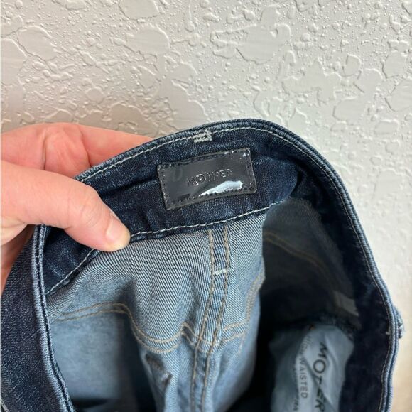Mother High Waisted Looker Ankle Fray Cat Attack Skinny Jeans Size 26 - Picture 3 of 6